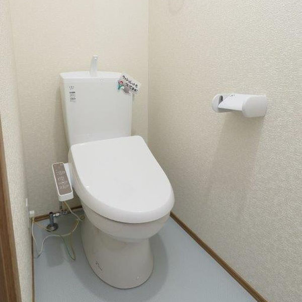 サニーポムA・B棟のトイレ
